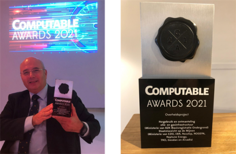 Ontvangst Computable Award 2021