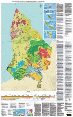 Geologische Kaart Nederland