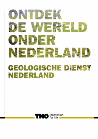 De Geologische Dienst Nederland zorgt voor een duurzaam beheer van de ondergrond 