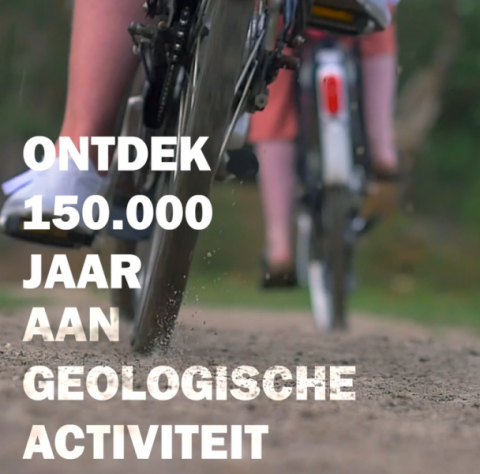 Geologische fietsexcursie - fietsend leren over de geologie van Utrecht Geologische fietsexcursie