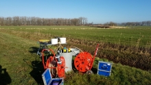Bemonstering van het grondwater uit een put met filters op meerdere dieptes Bemonstering van het grondwater uit een put met filters op meerdere dieptes