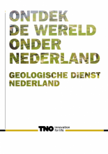 De Geologische Dienst Nederland zorgt voor een duurzaam beheer van de Nederlandse ondergrond De Geologische Dienst Nederland zorgt voor een duurzaam beheer van de ondergrond