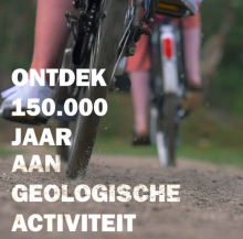 Geologische fietsexcursie - fietsend leren over de geologie van Utrecht Geologische fietsexcursie
